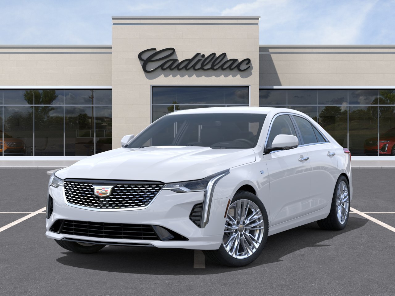 New 2026 Cadillac CT4 Premium Luxury RWD image 6