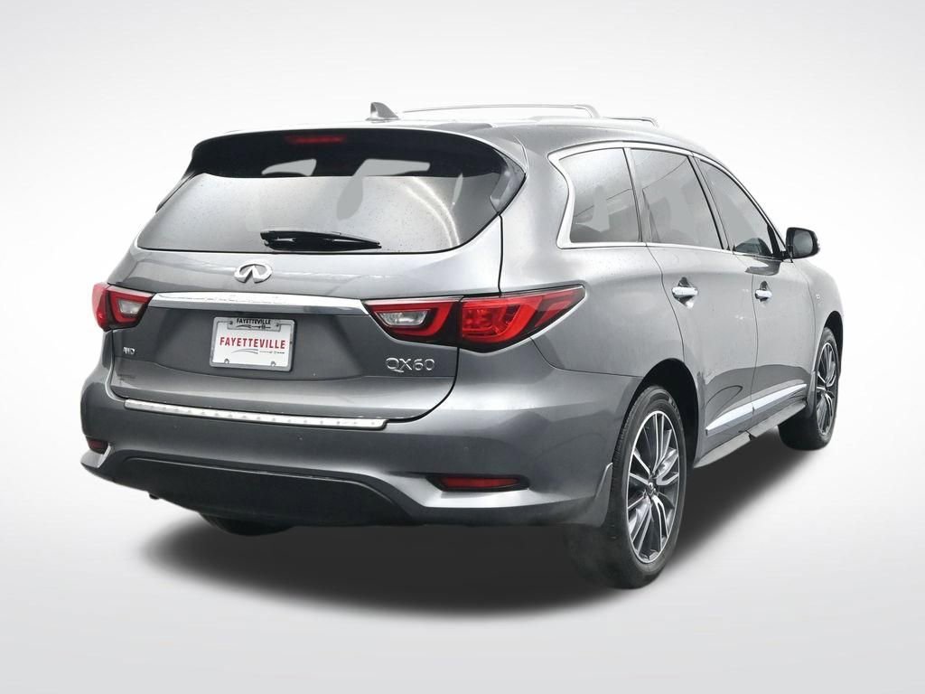Used 2020 INFINITI QX60 Signature Edition AWD/4WD image 6
