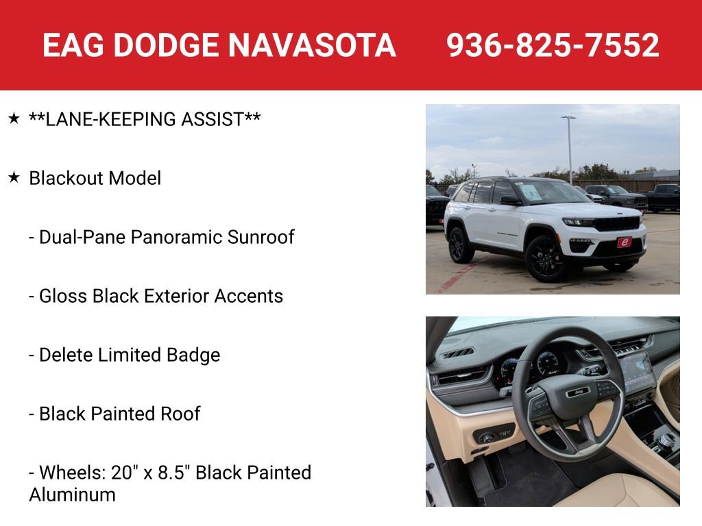 New 2025 Jeep Grand Cherokee Limited image 8