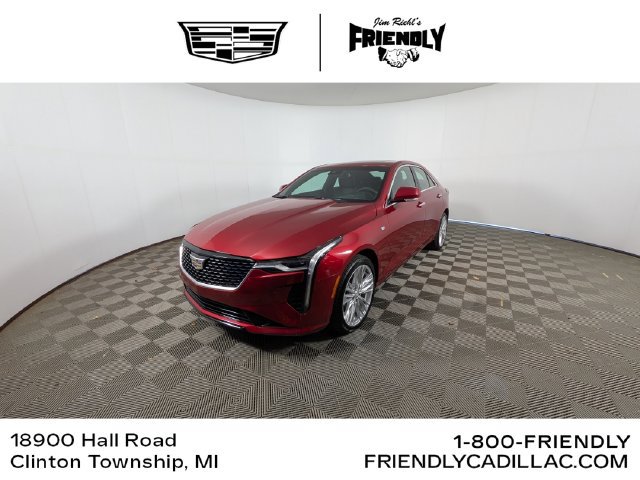 New 2025 Cadillac CT4 Premium Luxury AWD/4WD image 1