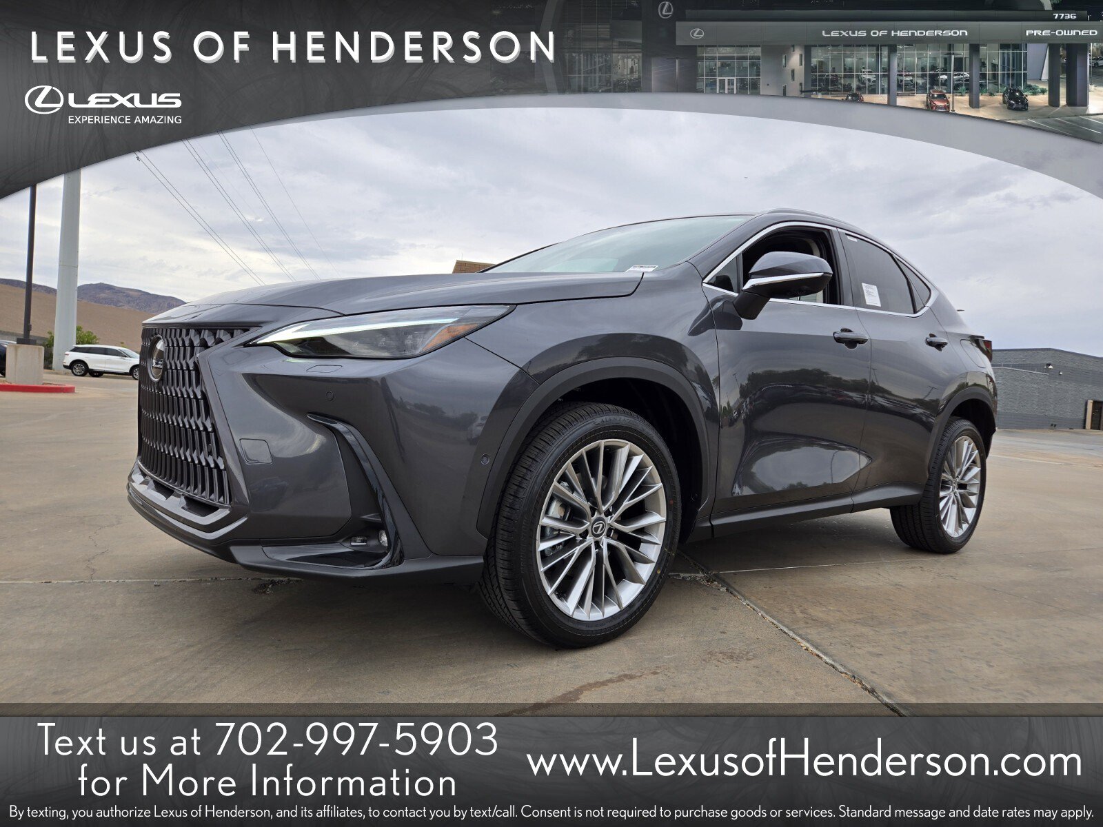 New 2026 Lexus NX 350 AWD w/ Luxury Package