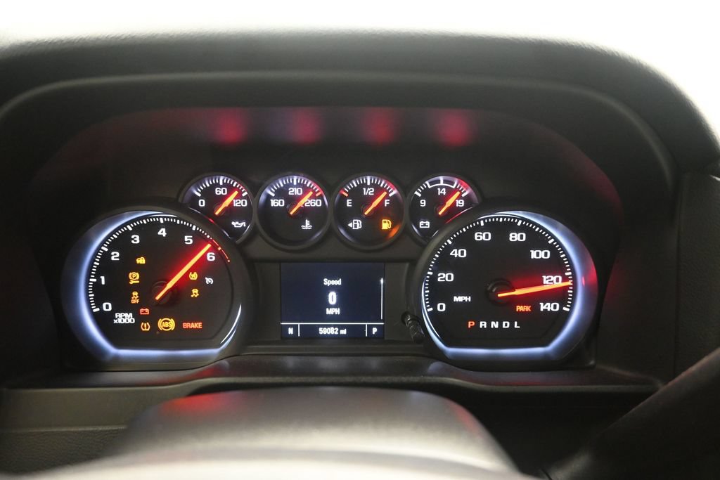 Used 2021 Chevrolet Silverado 1500 Custom RWD image 14