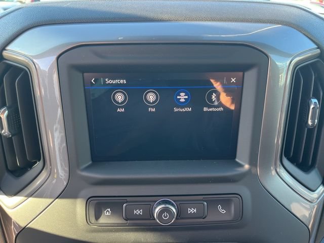 New 2026 Chevrolet Silverado 1500 Custom w/ Turbomax Blackout Package AWD/4WD image 27