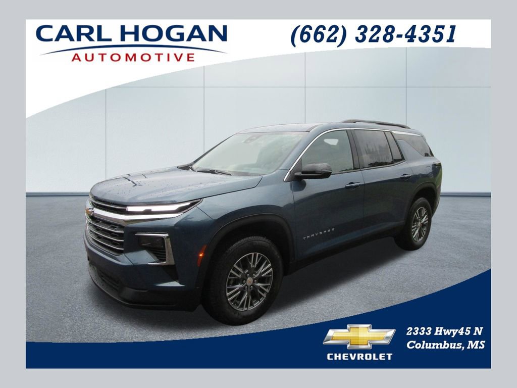 New 2026 Chevrolet Traverse LT FWD image 1