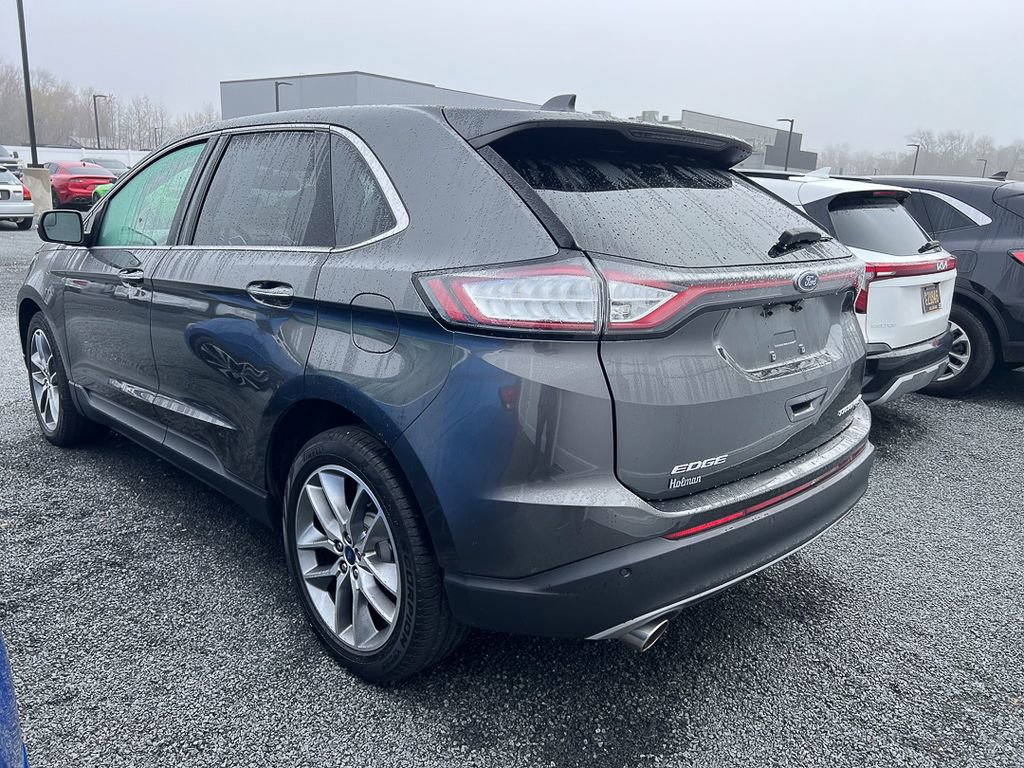 Used 2018 Ford Edge Titanium w/ Equipment Group 301A image 2