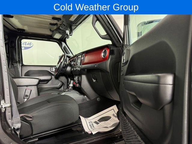 Used 2021 Jeep Wrangler Unlimited Rubicon image 14
