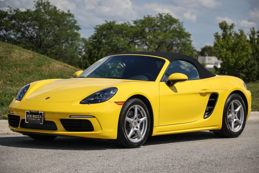 Certified 2024 Porsche 718 Boxster RWD image 45