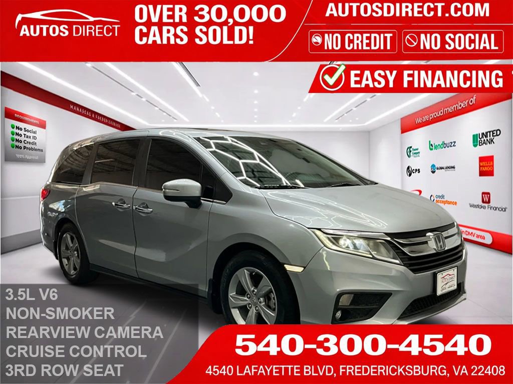 Used 2019 Honda Odyssey EX-L image 1