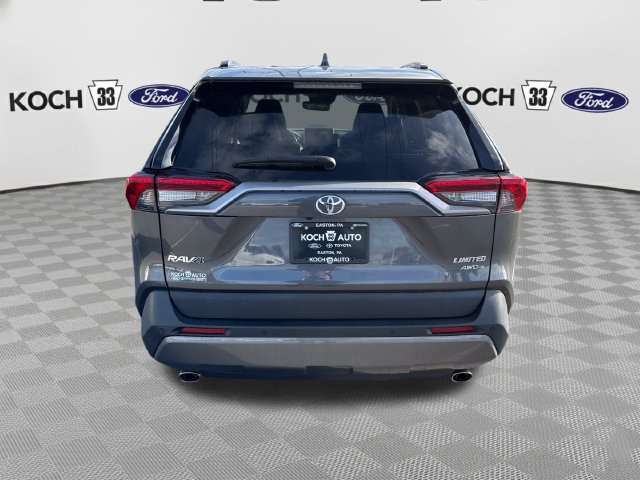 Used 2021 Toyota RAV4 Limited AWD/4WD image 7
