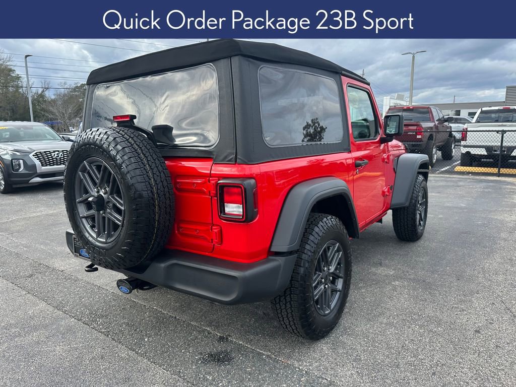 Used 2024 Jeep Wrangler Sport image 3