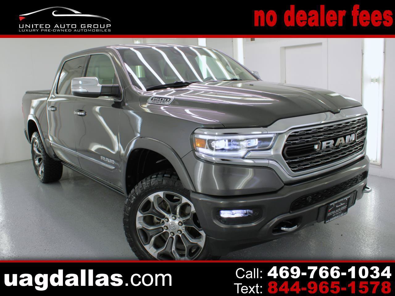 Used 2019 RAM 1500 Limited w/ Advanced Safety Group AWD/4WD image 1