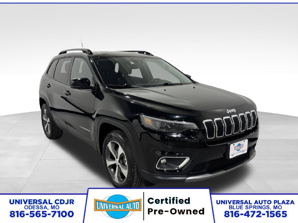 Used 2022 Jeep Cherokee Limited