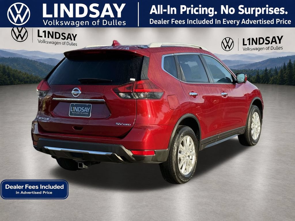 Used 2018 Nissan Rogue SV w/ Premium Package AWD/4WD image 7