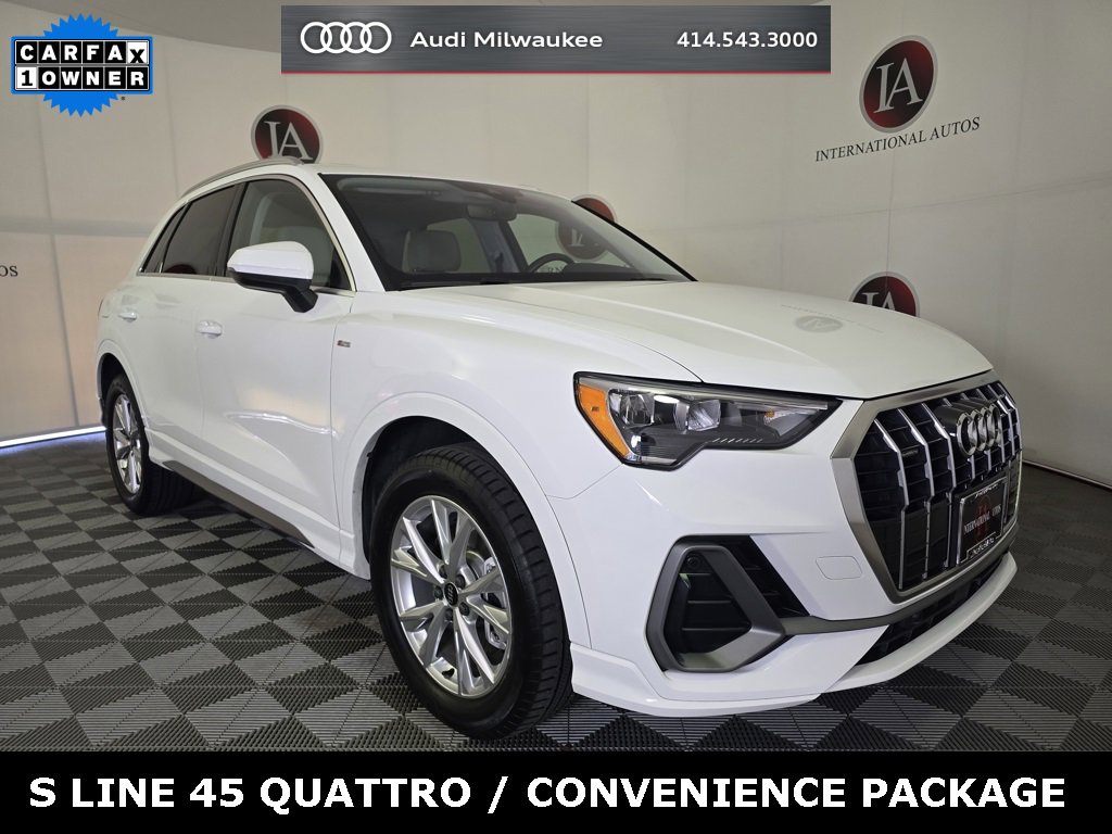 Used 2022 Audi Q3 2.0T Premium