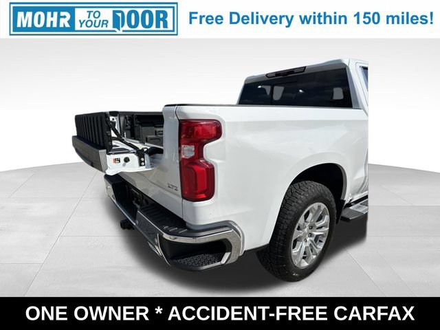 Used 2025 Chevrolet Silverado 1500 LTZ w/ LTZ Premium Package AWD/4WD image 8