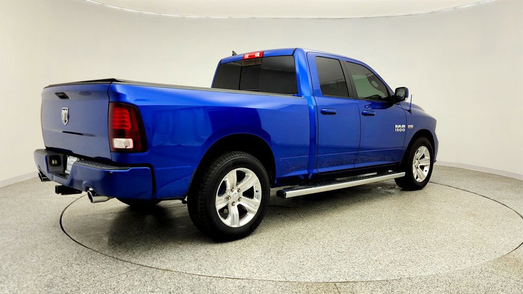 Used 2017 RAM 1500 Sport w/ Premium Sound Group RWD image 5