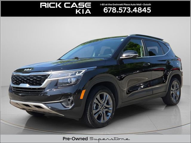 Used 2023 Kia Seltos S FWD image 1