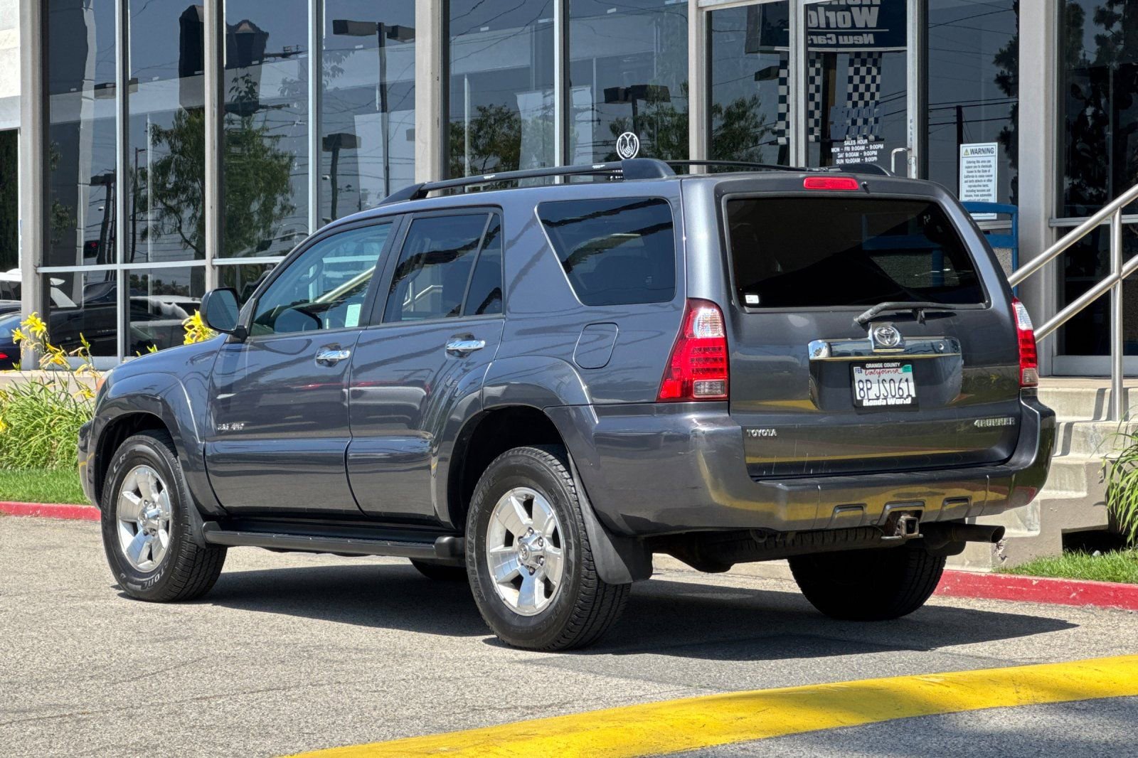 Used 2008 Toyota 4Runner Sport AWD/4WD image 6