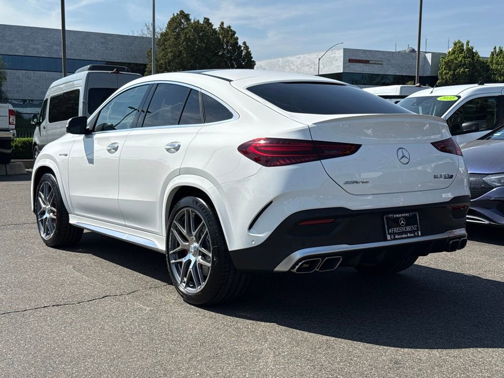 New 2026 Mercedes-Benz GLE 63 AMG S image 10