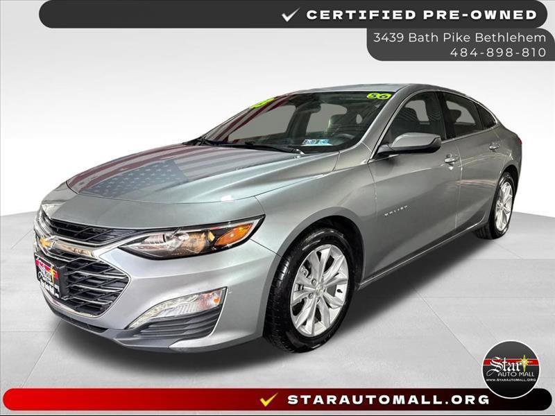 Used 2023 Chevrolet Malibu LT