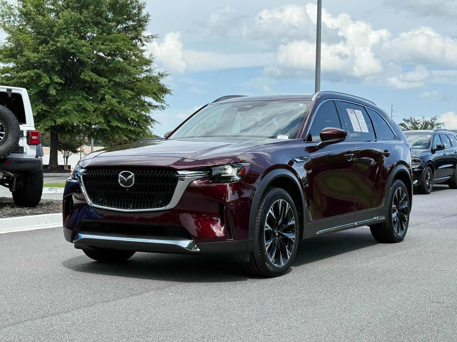 Used 2024 MAZDA CX-90 Plug-In Hybrid w/ Premium Plus