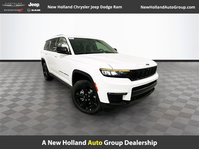 New 2025 Jeep Grand Cherokee L Limited image 1