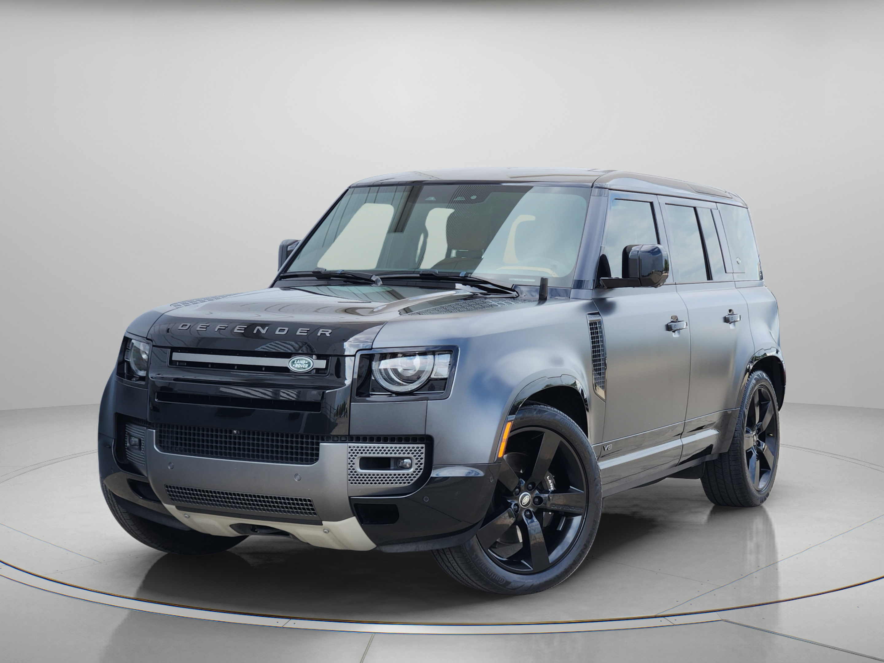 Certified 2023 Land Rover Defender 110 Carpathian Edition