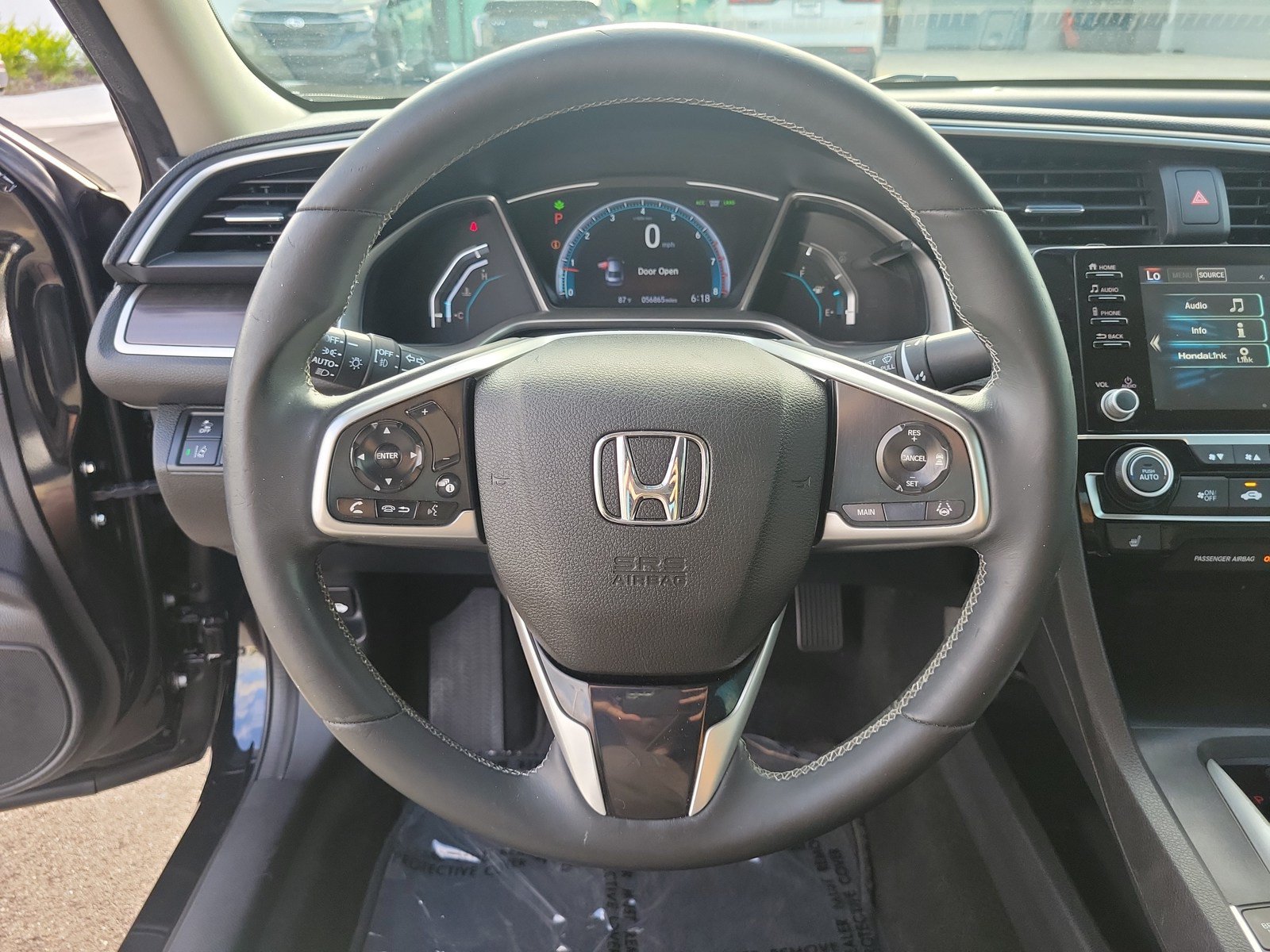 Used 2019 Honda Civic EX image 17