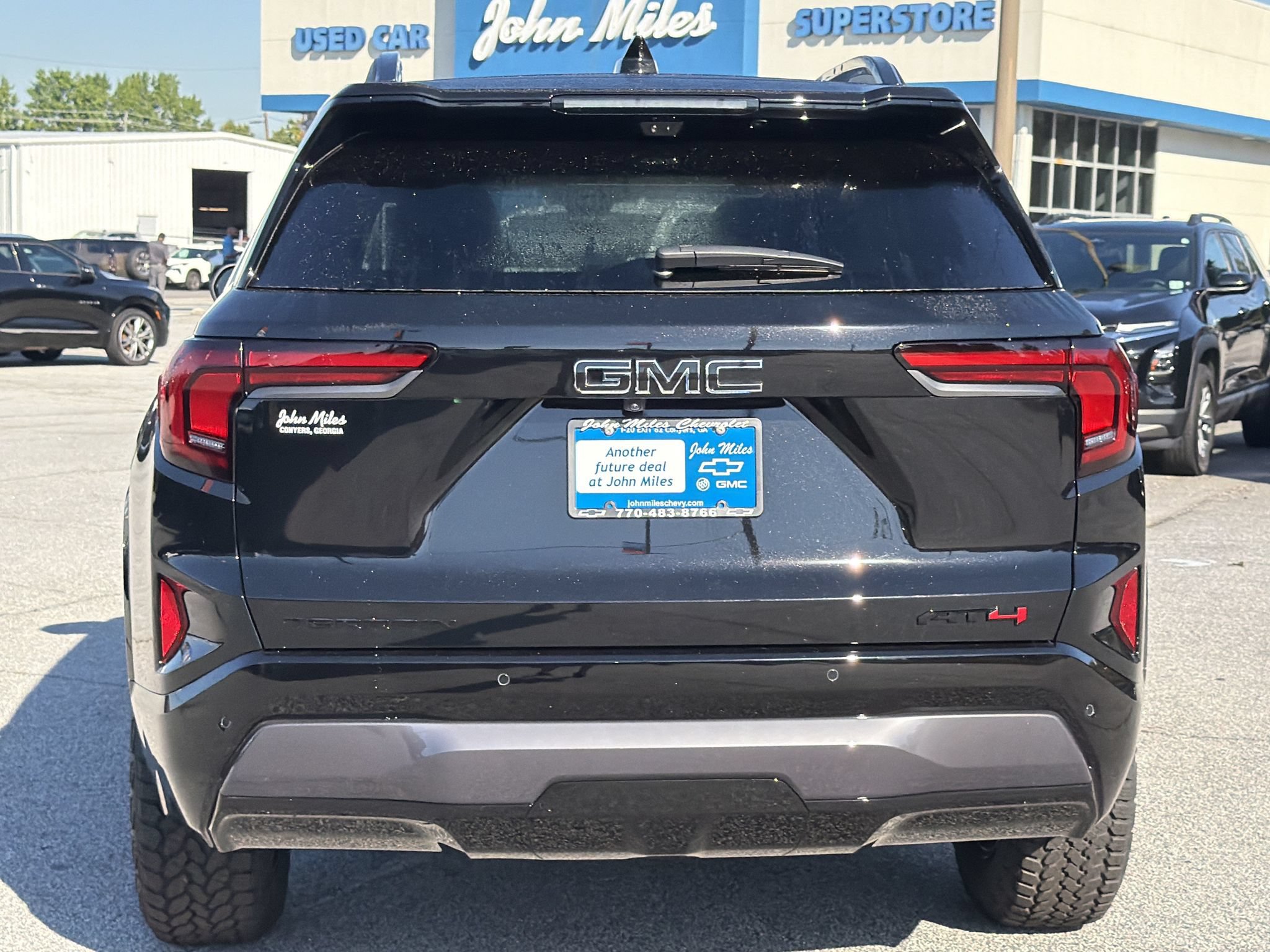 New 2027 GMC Terrain AT4 w/ Convenience Package III AWD/4WD image 21