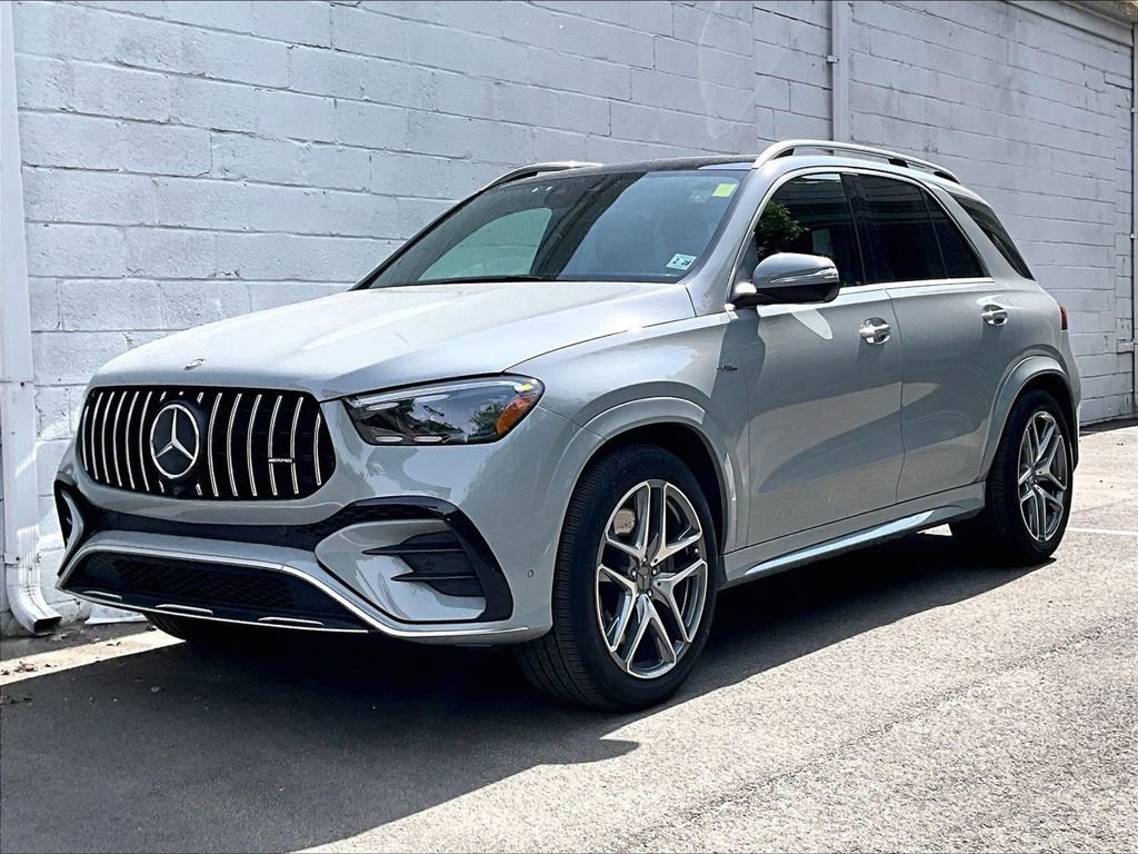 Used 2024 Mercedes-Benz GLE 53 AMG 4MATIC image 1
