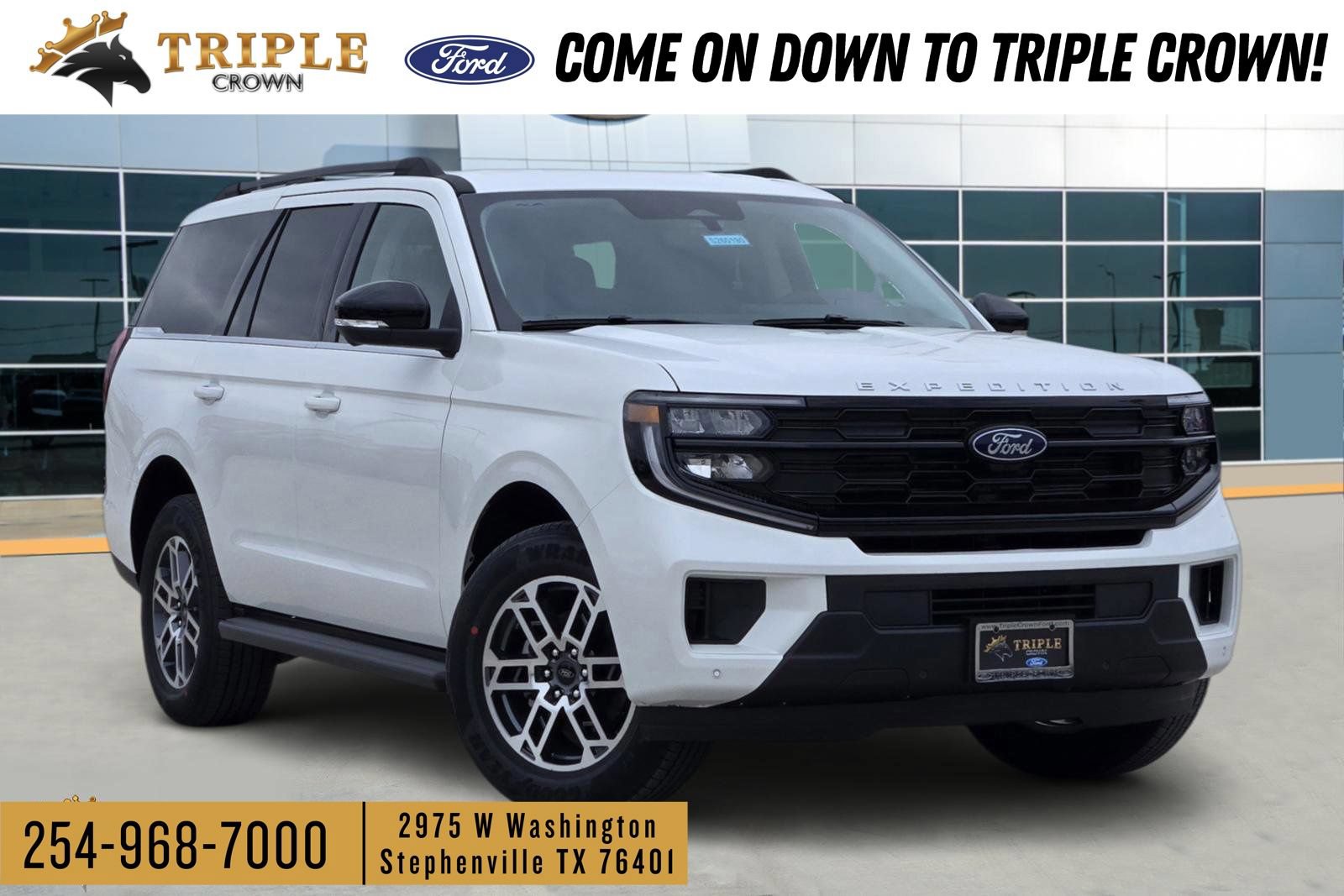 New 2026 Ford Expedition Active RWD 360° Tour