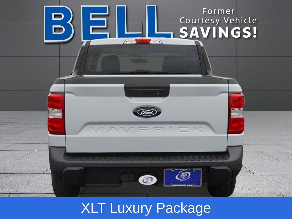 New 2025 Ford Maverick XLT w/ Equipment Group 301A image 4