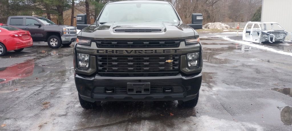 Used 2023 Chevrolet Silverado 2500 Custom w/ Custom Convenience Package image 2