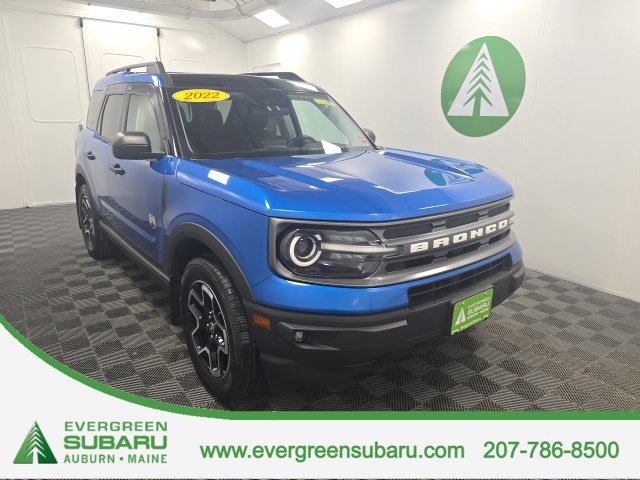 Used 2022 Ford Bronco Sport Big Bend w/ Convenience Package