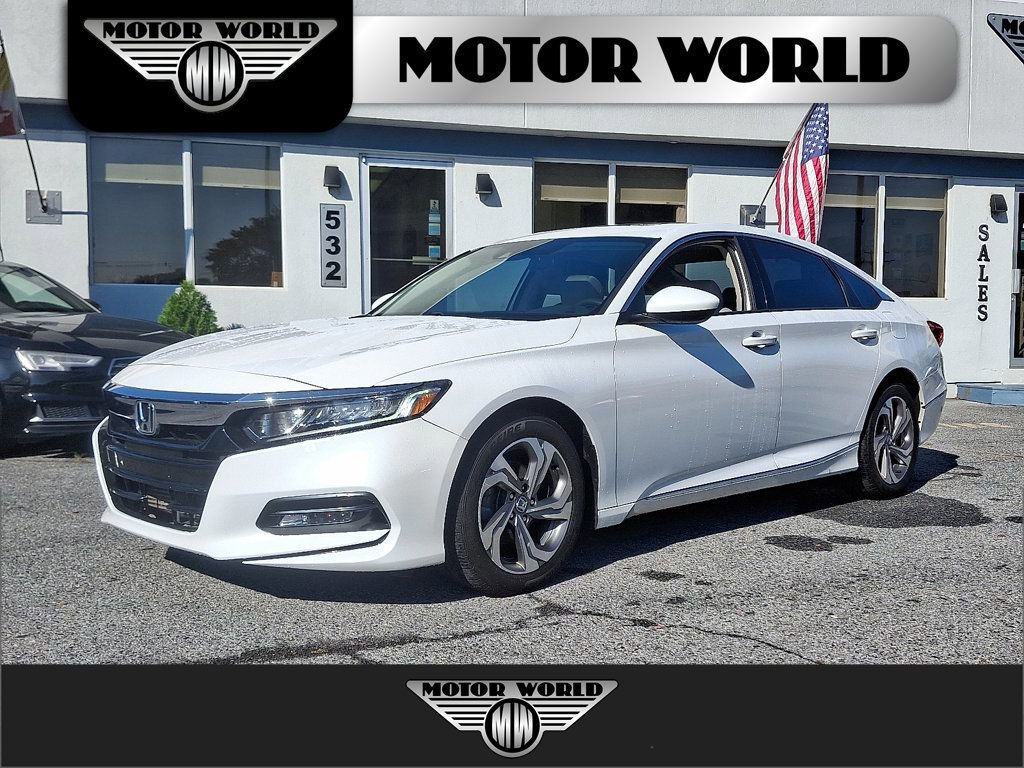 Used 2018 Honda Accord EX image 1