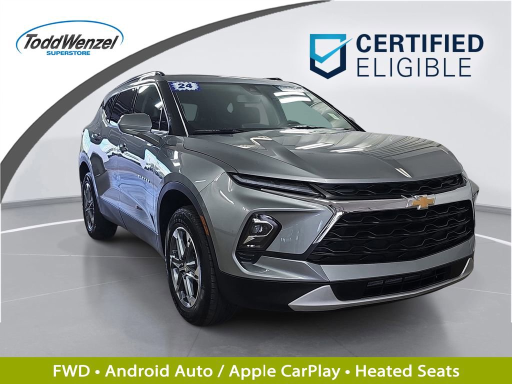 Certified 2024 Chevrolet Blazer LT w/ Convenience Package