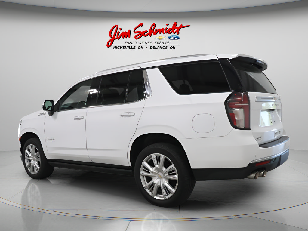 Used 2021 Chevrolet Tahoe High Country AWD/4WD image 4