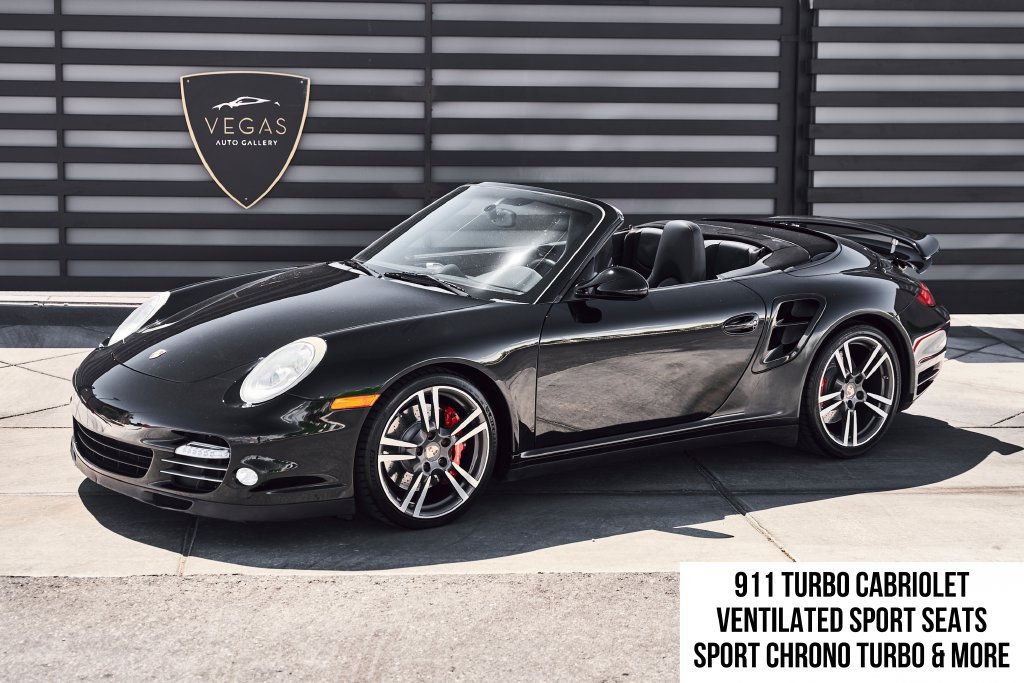Used 2010 Porsche 911 Turbo