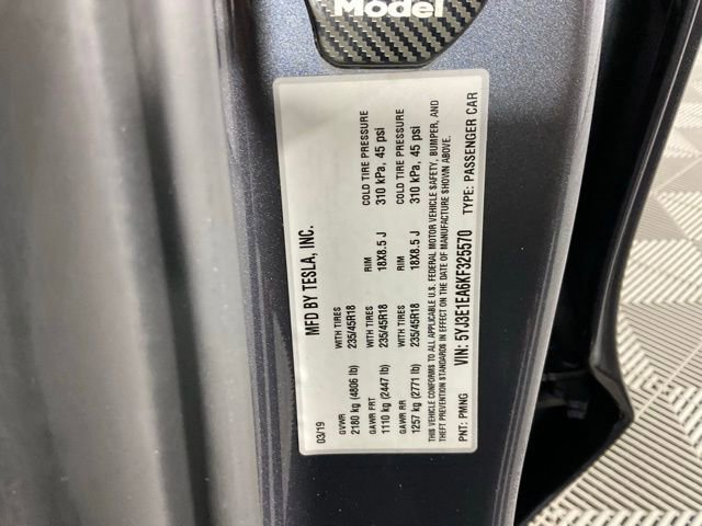 Used 2019 Tesla Model 3 Long Range image 27