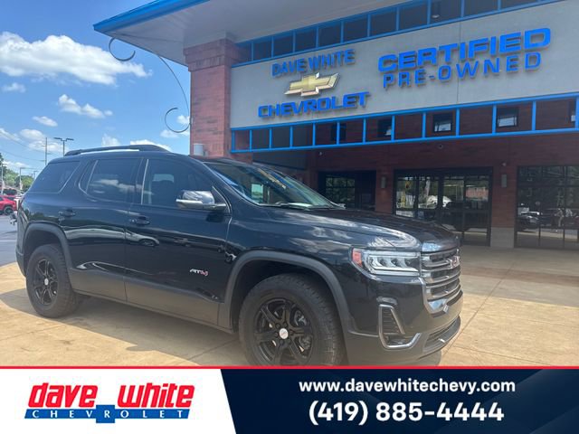 Certified 2023 GMC Acadia AT4