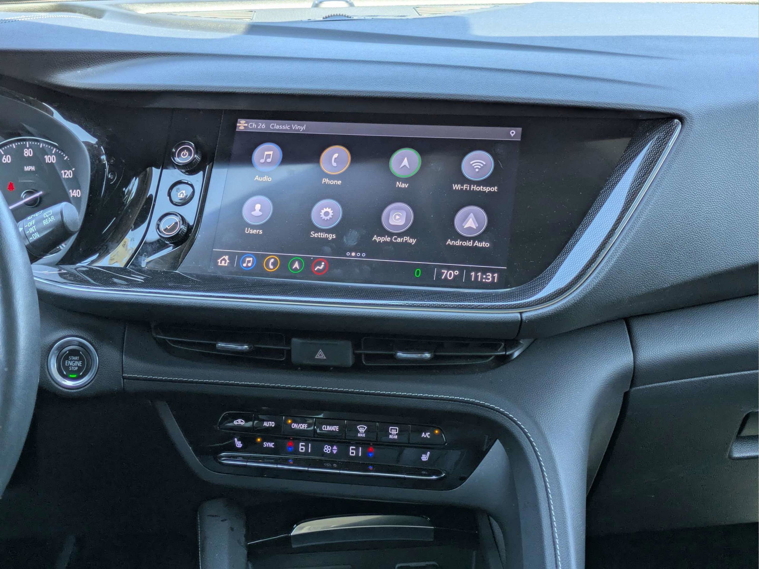 Used 2021 Buick Envision Essence w/ Technology Package I FWD image 19