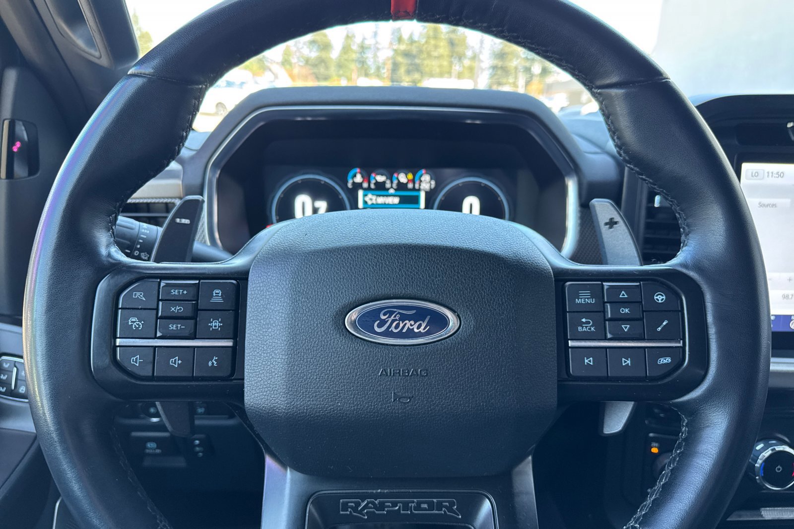 Certified 2022 Ford F150 Raptor w/ Equipment Group 801A High AWD/4WD image 23