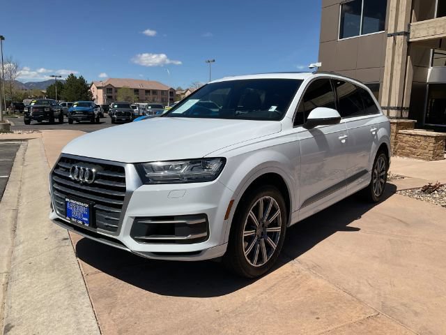Used 2019 Audi Q7 3.0T Premium Plus w/ Premium Plus Package AWD/4WD image 4