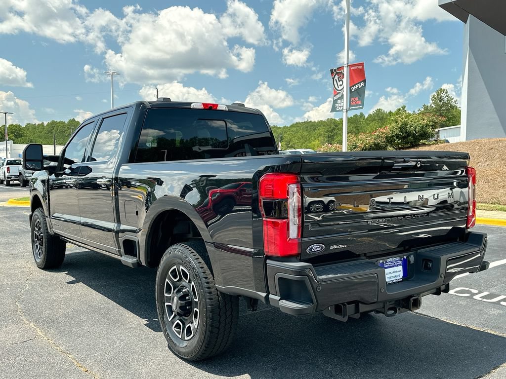 Used 2024 Ford F250 Platinum AWD/4WD image 6