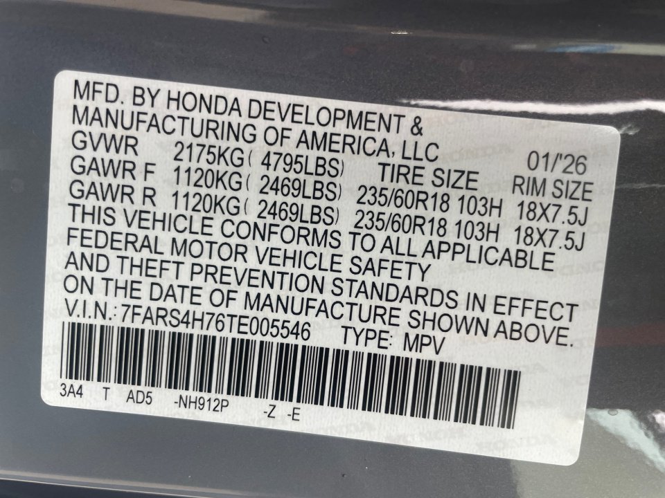 Used 2026 Honda CR-V EX-L image 35