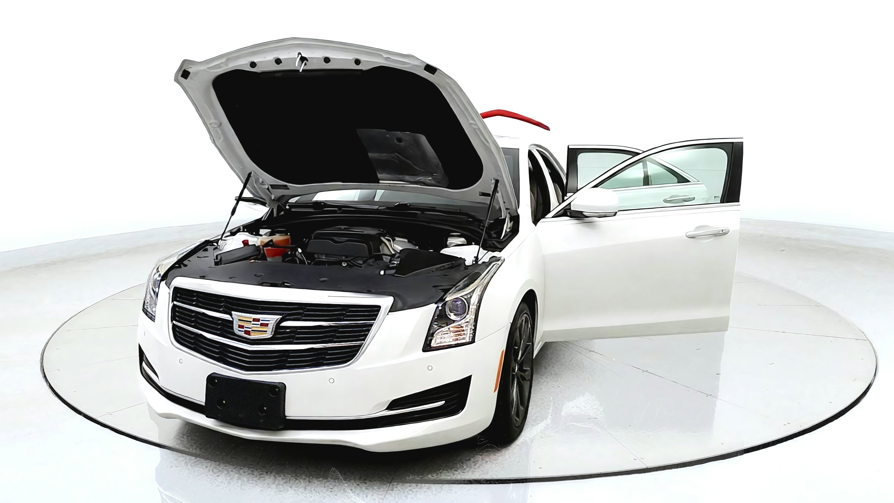 Used 2018 Cadillac ATS Luxury w/ Safety and Security Package AWD/4WD image 10