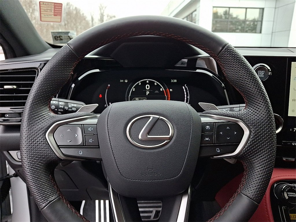 Certified 2025 Lexus NX 350 F Sport image 12