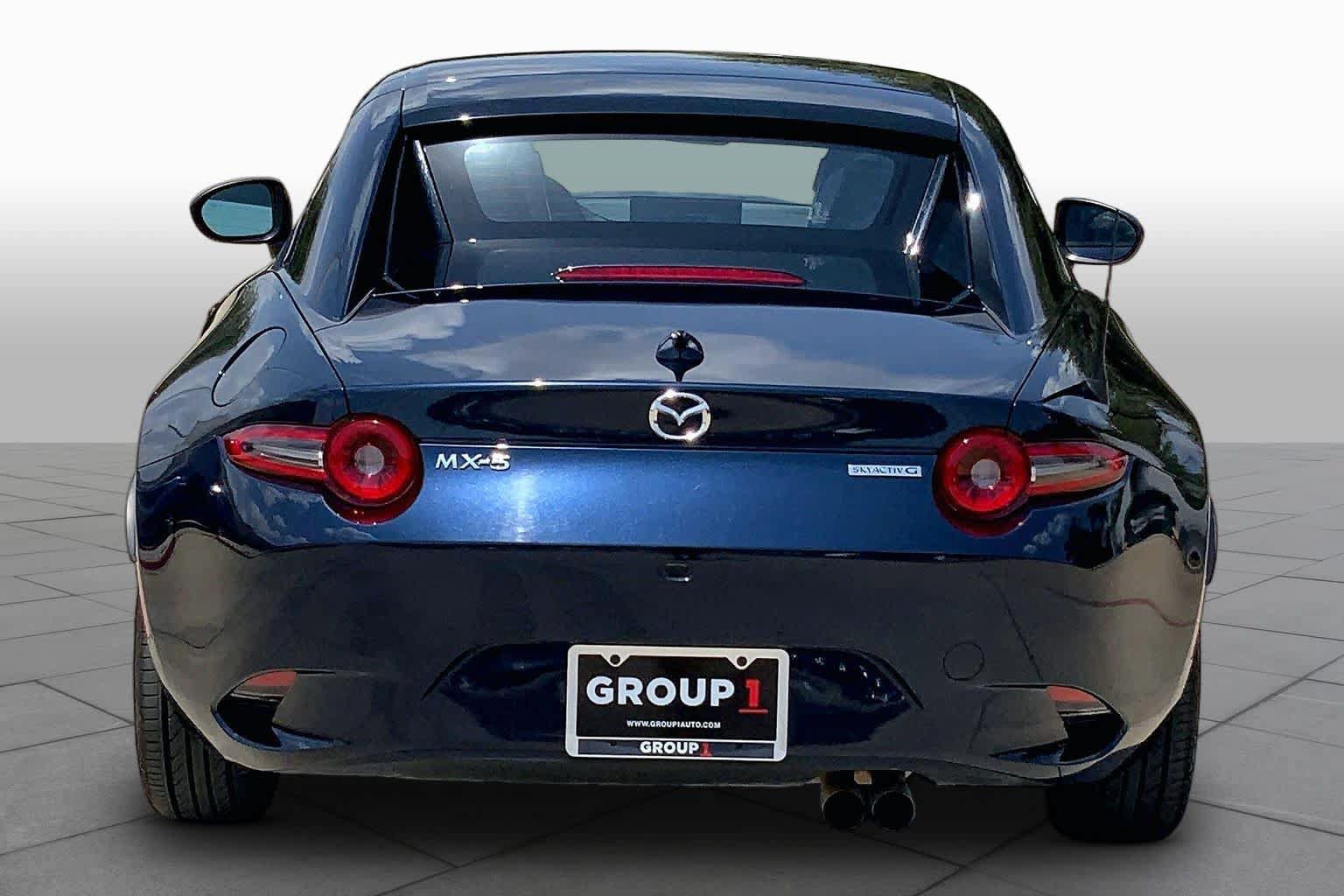 Certified 2025 MAZDA MX-5 Miata RF Grand Touring RWD image 5