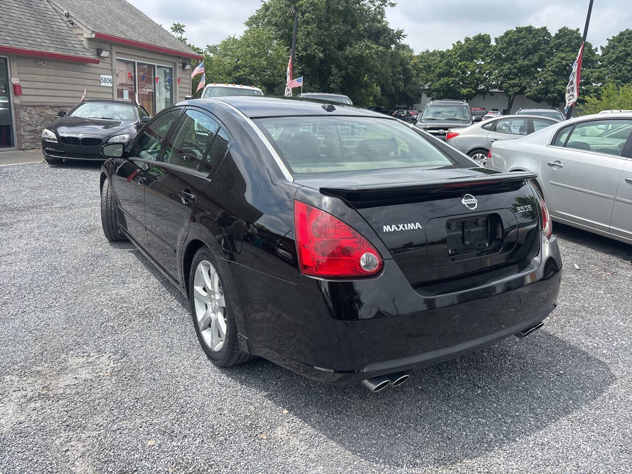 Used 2007 Nissan Maxima 3.5 SE w/ Driver Preferred Pkg FWD image 6