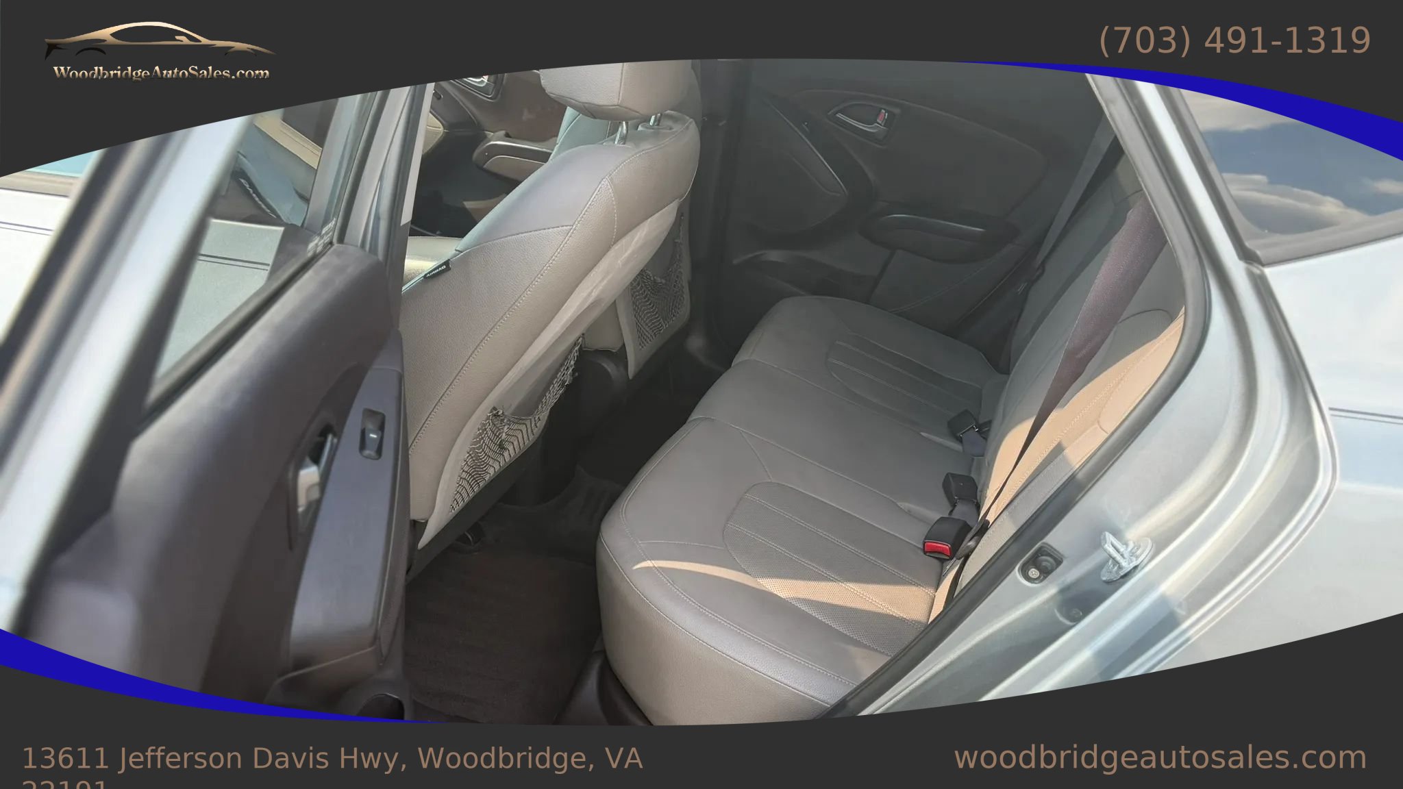 Used 2014 Hyundai Tucson Limited w/ Technology Package 02 FWD image 12